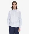 Apc Hemd A.p.c. Herren Farbe Hellblau In Dark Red
