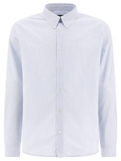 APC GREG SHIRTS LIGHT BLUE