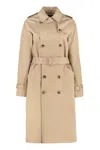 Apc A.p.c. Greta Double-breasted Trench Coat