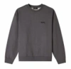 Apc A.p.c. Grey Cotton Sweater In Gray