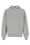 Apc Grey Cotton Sweatshirt