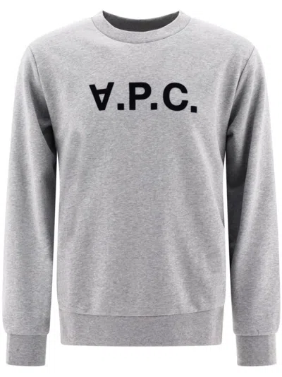 APC GREY GRAND VPC SWEATSHIRT
