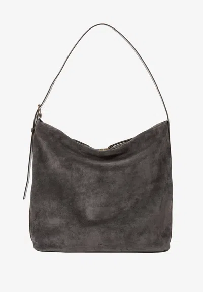 A.p.c. Grey In Gray