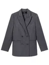 Apc A.p.c. Lucy Double Breasted Blazer