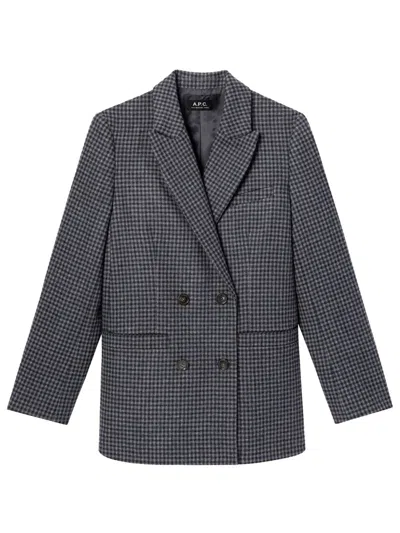 APC GREY LUCY BLAZER
