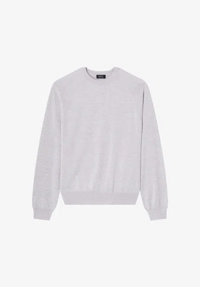 A.p.c. Grey In Plb - Grey