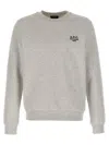 Apc A.p.c. Sweatshirts In Grey