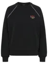 Apc A.p.c. Logo Embroidered Crewneck  Sweatshirt