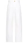 Apc Utility Pocket Jeans In White