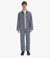 Apc Gustav Jeans L Tic In Tic - Blue/white