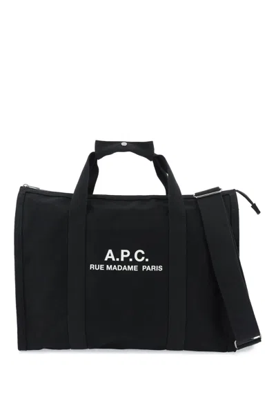 Apc Gym Bag Recuperation In Noir (black)