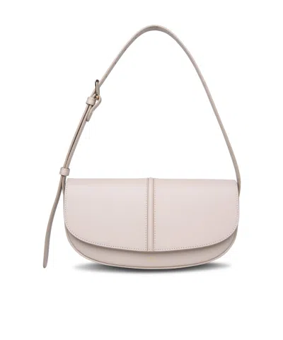 Apc A.p.c. Half-moon Betty Shoulder Bag In Pink
