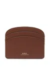 Apc A.p.c. Wallets In Brown