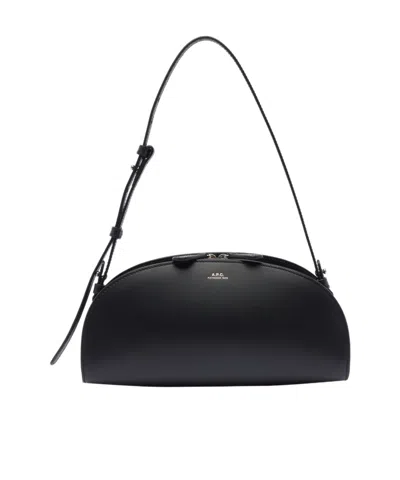 APC A.P.C. DEMI-LUNE SHOULDER BAG