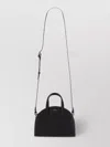 Apc A.p.c. Demilune Tote Bag Small In Black