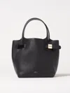 Apc A.p.c. Daria Logo Printed Tote Bag In Black
