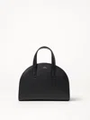 Apc A.p.c. Demilune Tote Bag Small In Black