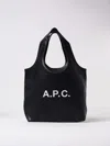 Apc Handbag A. P.c. Woman Color Black