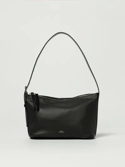 Apc Handbag A. P.c. Woman Color Black