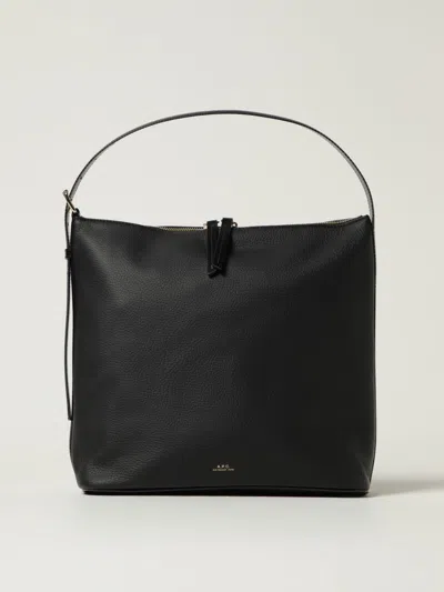 Apc Handbag A. P.c. Woman Color Black