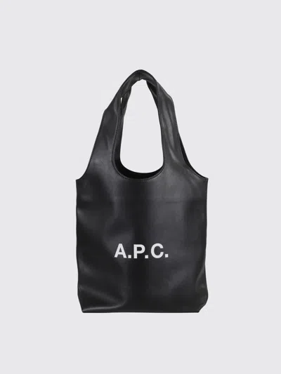Apc Handbag Woman A.p.c. In Black