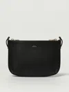 Apc Handbag A. P.c. Woman Color Black In Black