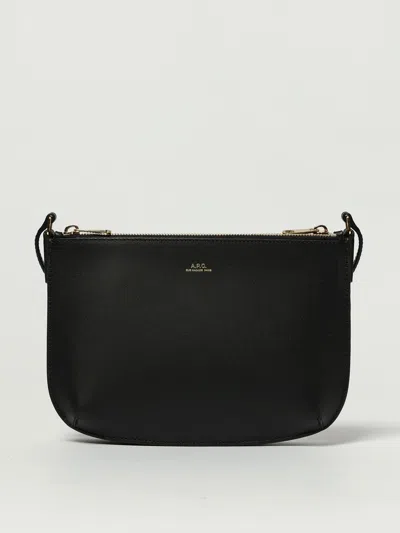 Apc Handbag A. P.c. Woman Color Black