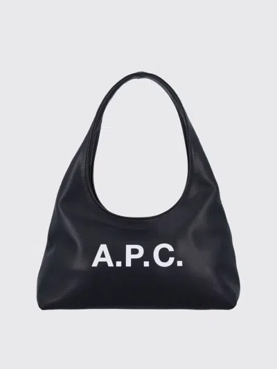 Apc Handbag A. P.c. Woman Color Black