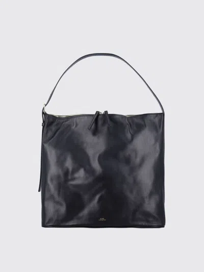 Apc Handbag A. P.c. Woman Color Black