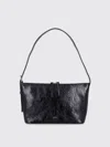 Apc Vera Textured Shoulder Bag With Adjustable Strap In Black