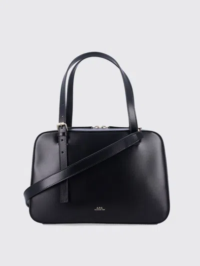 APC HANDBAG A. P.C. WOMAN COLOR BLACK,H32258002