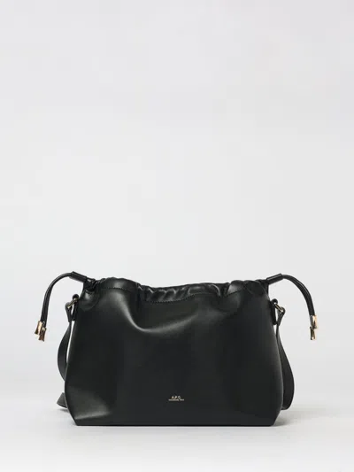 Apc Handbag Woman A.p.c. In Black