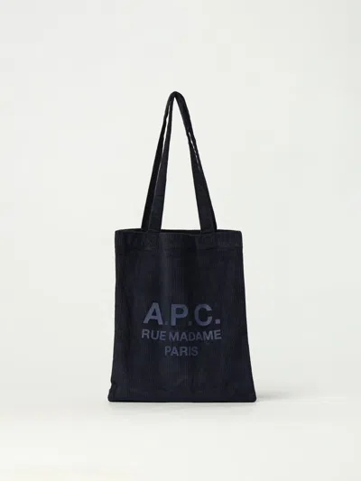 Apc Handbag A. P.c. Woman Color Blue