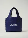 Apc Handbag A. P.c. Woman Color Blue
