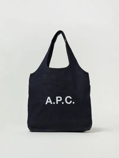 Apc Handbag A. P.c. Woman Color Blue