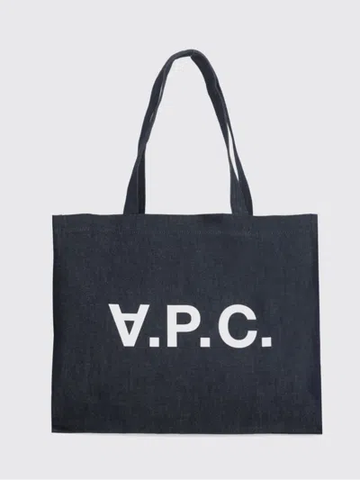 Apc Handbag A. P.c. Woman Color Blue