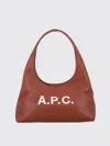 Apc Handbag A. P.c. Woman Color Brick Red In Red