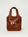Apc Handbag A. P.c. Woman Color Brown