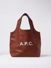 Apc Handbag A. P.c. Woman Color Brown