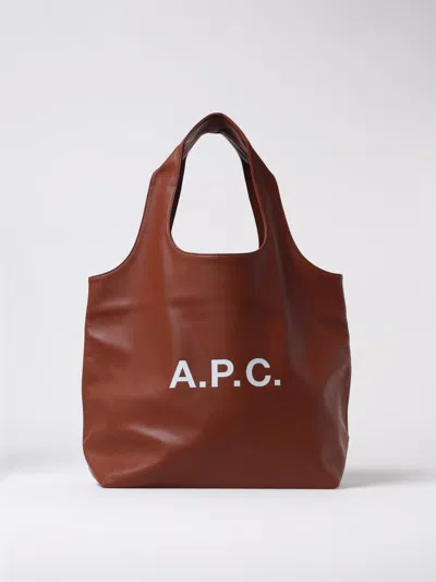 Apc Handbag A. P.c. Woman Color Brown