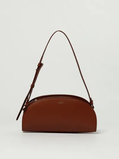 Apc Handbag A. P.c. Woman Color Brown