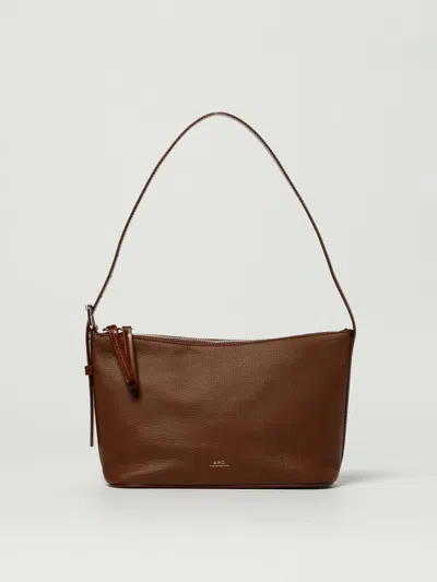 Apc Handbag A. P.c. Woman Color Brown