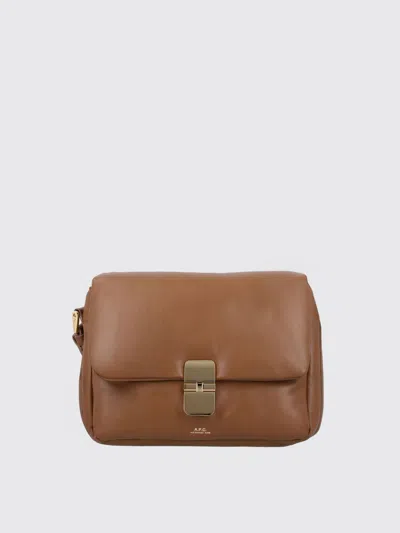 Apc Handbag A. P.c. Woman Color Brown