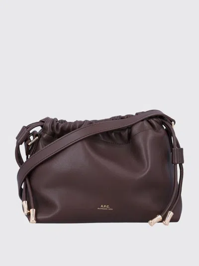 Apc Handbag A. P.c. Woman Color Brown