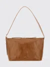 Apc Textured Shoulder Bag Adjustable Strap In Brown