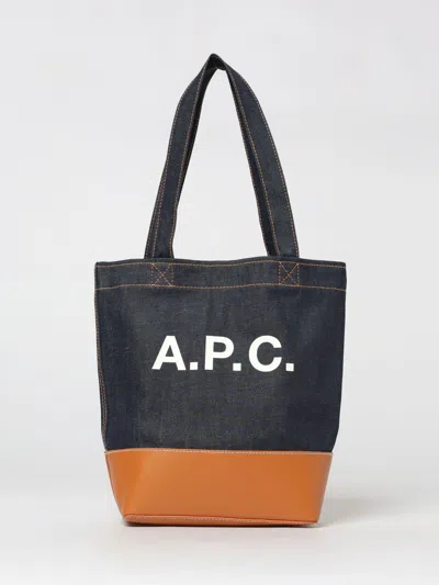 Apc Handbag Woman A.p.c. In Blue