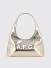 Apc Handbag A. P.c. Woman Color Gold In Gold