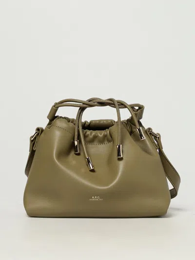 Apc Handbag A. P.c. Woman Color Green