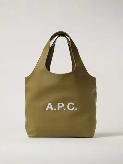Apc Handbag A. P.c. Woman Color Green