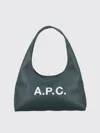 Apc Handbag A. P.c. Woman Color Green In Green